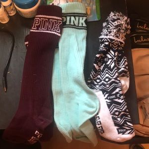 Victoria’s Secret long socks